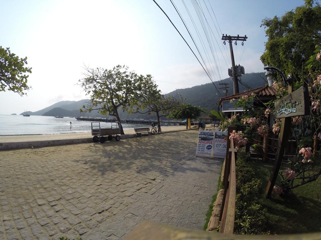 Pousada Agua Viva Vila do Abraao Luaran gambar