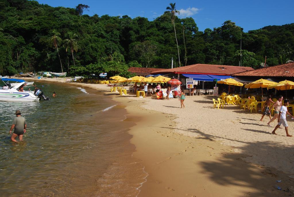 Pousada Agua Viva Vila do Abraao Luaran gambar